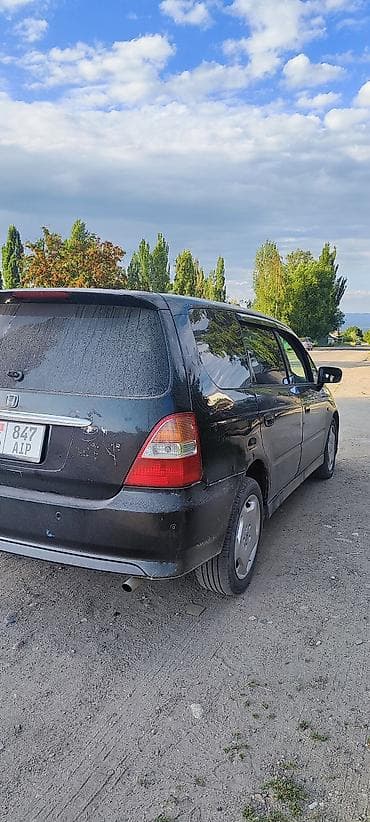 forester 2004: Honda Odyssey: 2000 г., 2.3 л, Автомат, Бензин, Минивэн — 4