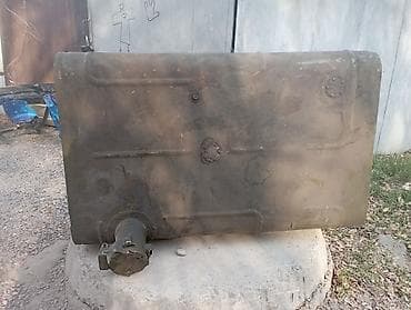 грузовой бак: Топливный бак Камаз Новый — 4