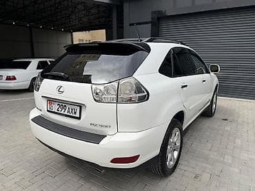 санен рекстон: Lexus RX: 2008 г., 3.5 л, Автомат, Газ, Кроссовер — 1