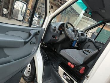 мерседес дубл кабина: Mercedes-Benz Спринтер: 2002 г., 2.2 л, Робот, Дизель, Бус — 2