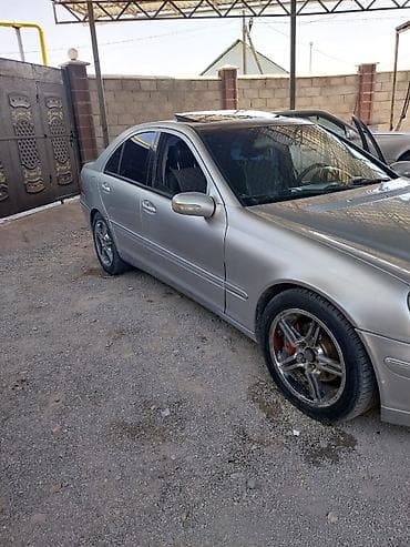 вмв 318: Mercedes-Benz C-Class: 2000 г., 2 л, Автомат, Бензин, Седан — 3
