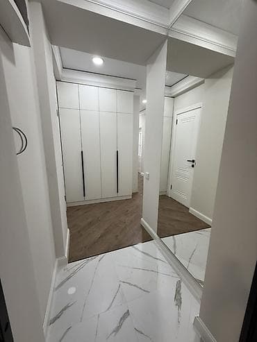 рынок мадина квартира: 2 комнаты, 60 м², Элитка, 3 этаж, Дизайнерский ремонт — 6