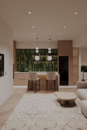 правильное расположение кухонной мебели: Дизайн интерьера по доступным ценам 🏡✨ Красивый интерьер — это не — 3