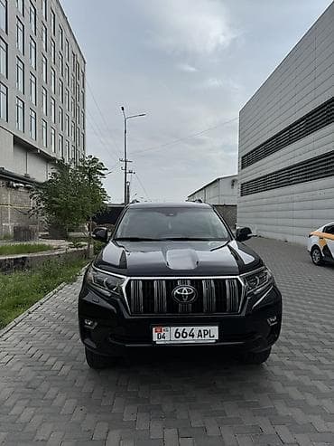 дверные карты е34: Toyota Land Cruiser Prado: 2023 г., 2.7 л, Автомат, Бензин, Внедорожник — 2
