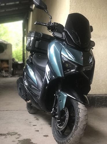 купить бензиновый мопед: Q max скутер 150куб продаю — 1