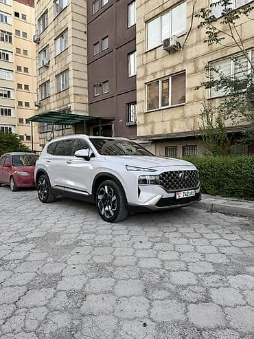 хюндай санта фе: Hyundai Santa Fe: 2022 г., 2.2 л, Автомат, Дизель, Кроссовер — 1