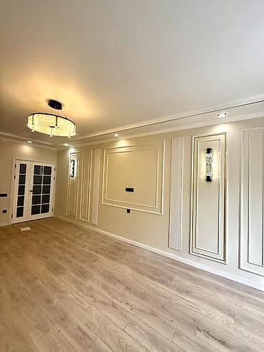 я ищу квартиру бишкек: 2 комнаты, 76 м², 108 серия, 1 этаж, Дизайнерский ремонт — 7