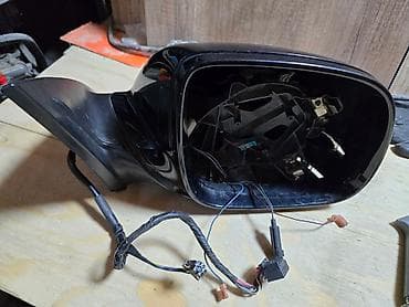 audi: Боковое правое Зеркало Audi Б/у, Оригинал — 1