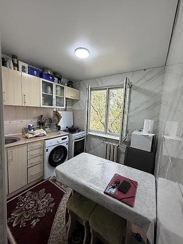 48: 2 комнаты, 48 м², Азия Молл 104 серия, 4 этаж, Косметический ремонт — 4