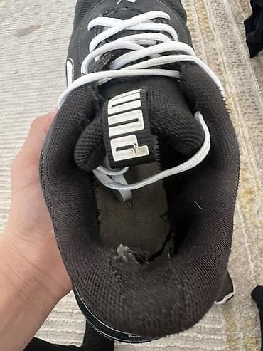мужские кроссовки 42 размер бу: Мужские кроссовки, 42, Puma, Б/у, цвет - Черный — 7