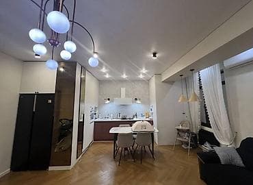 юг 2: 3 комнаты, 85 м², 7 этаж, Дизайнерский ремонт — 5