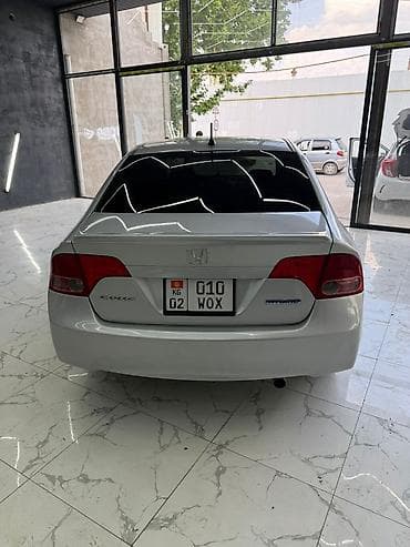 Honda: Honda Civic: 2008 г., 1.3 л, Вариатор, Гибрид, Седан — 4