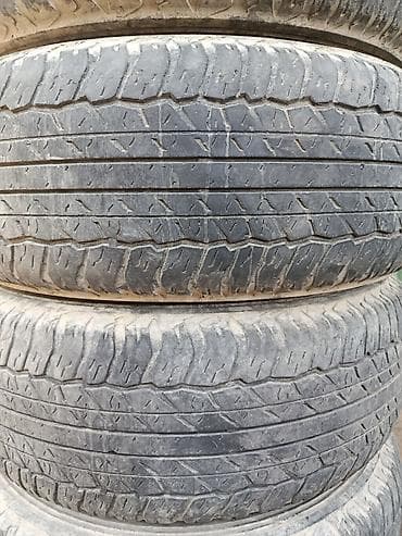 Шины: Шины 265 / 65 / R 17, Всесезонная, Б/у, Комплект, Внедорожные (АТ/МТ), Япония, Dunlop — 4