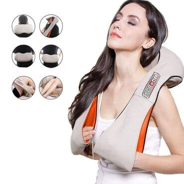 перкуссионный массажер бишкек: Массажер Накидка, Для плеч, Новый — 2