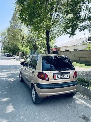 Продажа авто: Daewoo Matiz: 2003 г., Механика, Бензин, Хэтчбэк — 3