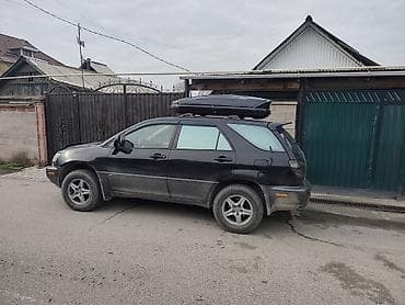 lexus is 200: Lexus RX: 2001 г., Автомат, Кроссовер — 4