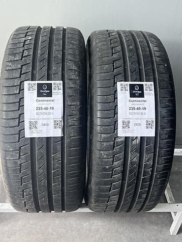 100 перехотка: Шины 235 / 40 / R 19, Лето, Легковые, Continental — 2