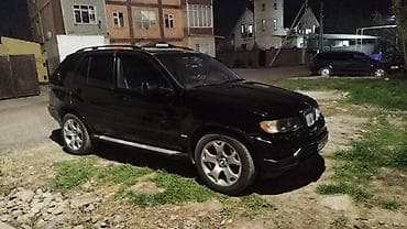 BMW X5: 2000 г., 4.4 л, Автомат, Бензин, Кроссовер