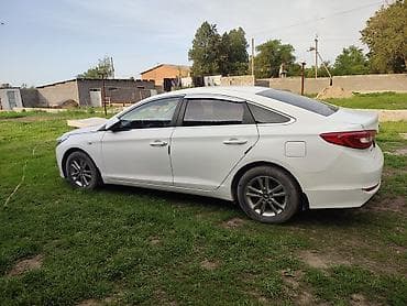 продаю или меняю на малолитражку: Hyundai Sonata: 2015 г., 2 л, Автомат, Газ, Седан — 4