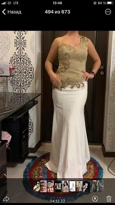 Продаю шикарное платье, надето 1разсостояние отличное 44-46р