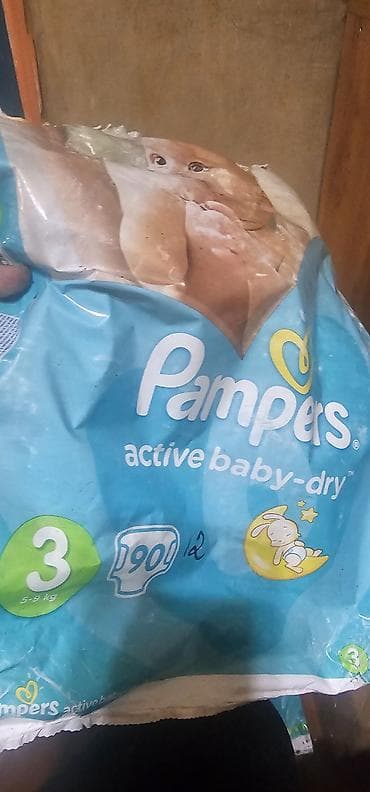 Подгузники Pampers, Одноразовые