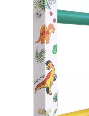 турник для детей дома: Шведские стенки с комплектующими:канат с упорами,кольца,веревочная — 13