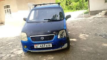 Suzuki Wagon R: 2001 г., 1.3 л, Кол менен иштөөчү, Бензин, Хетчбек