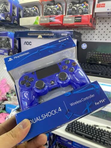 джойстик ps4 бишкек: DualShock 4 реплика — 3