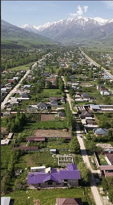 город бишкек село ленинское продажа участков: 15 соток, Для строительства — 3
