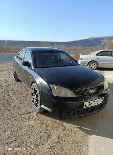 хонда стрим запчасти бишкек: Ford Mondeo: 2005 г., 2 л, Механика, Бензин, Седан — 2