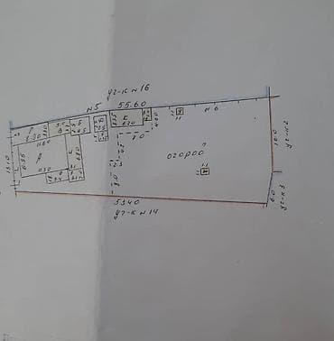 дом район аламединского рынка: Дом, 65 м², 4 комнаты, Агентство недвижимости, Старый ремонт — 4