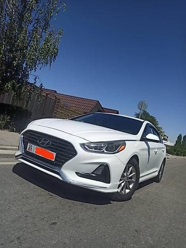 geely l7: Hyundai Sonata: 2019 г., 2.4 л, Автомат, Бензин, Седан — 10