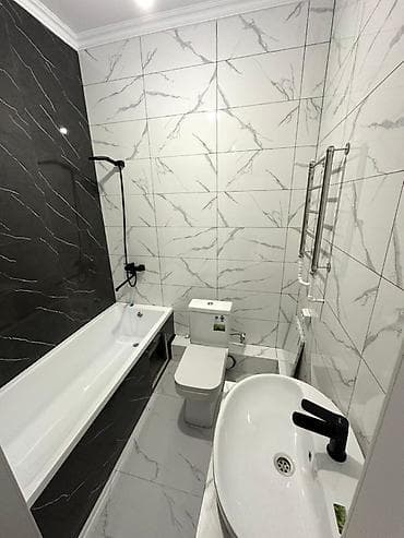 hostel osh: 2 комнаты, 63 м², Элитка, 13 этаж, Косметический ремонт — 7