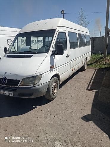 спринтер 616: Mercedes-Benz Спринтер: 2004 г., 2.2 л, Ручные, Дизель, Бус — 2