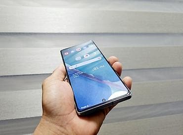 со стилусом: Samsung Galaxy Note 20, Б/у, 256 ГБ, цвет - Зеленый, 1 SIM, 2 SIM — 3