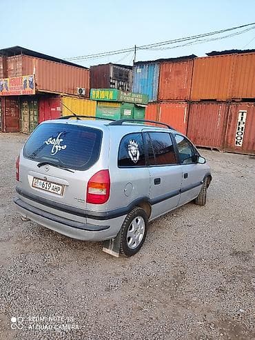 запчасть опель зафира: Opel Zafira: 2001 г., 1.8 л, Ручные, Бензин, Универсал — 1