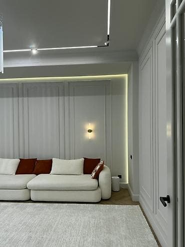 Продажа квартир: 4 комнаты, 137 м², Элитка, 1 этаж, Дизайнерский ремонт — 10
