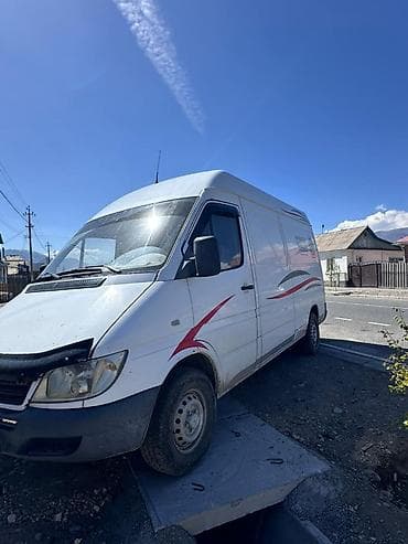 Mercedes-Benz Спринтер: 2004 г., 2.2 л, Механика, Дизель, Фургон