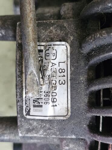 генератор 211: Генератор Mazda 2004 г., Б/у, Оригинал, Германия — 2