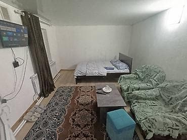 1 бөлмө, Алдын ала ээлөө, Унаа токтотуучу жай, Интернет, Wi-Fi