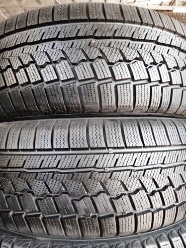 купить зимнюю резину бу на 16: Шины, 205/55/16 2шт. Зима, резина привозная, состояние отличное — 1