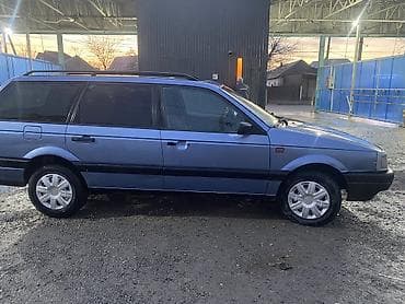 пассат на газ: Volkswagen Passat Variant: 1992 г., 2 л, Механика, Бензин, Универсал — 4
