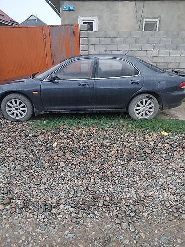 1992: Mazda XEDOS 6: 1992 г., Механика — 5
