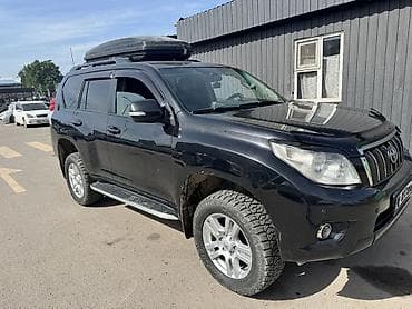 тайота лан: Toyota Land Cruiser Prado: 2012 г., 4 л, Автомат, Газ, Внедорожник — 1