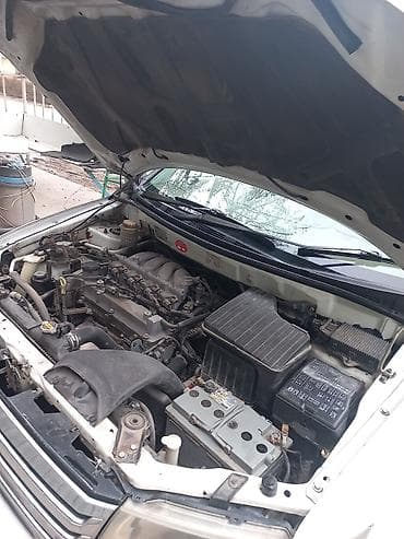 fit shuttle: Mitsubishi Grandis: 1998 г., Минивэн — 9