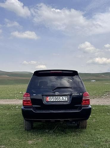 тойота крюгер: Toyota Kluger: 2003 г., 3 л, Автомат, Бензин, Внедорожник — 4