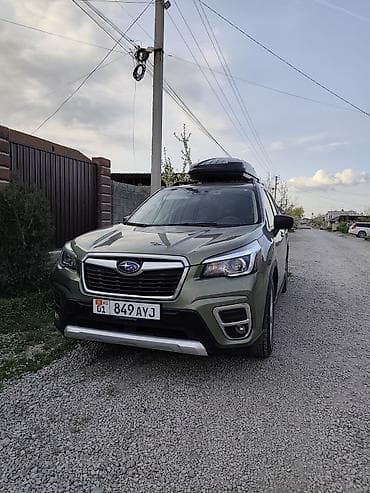 радиятор: Subaru Forester: 2020 г., 2.5 л, Вариатор, Бензин, Кроссовер — 1