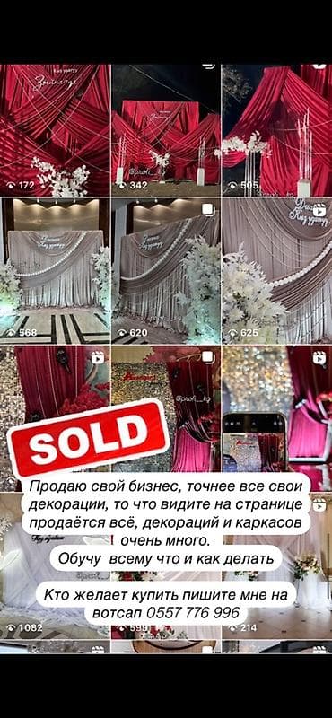 Продажа бизнеса Организация мероприятий, Вместе с: Интернет-ресурсы