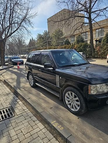 хайландер: Land Rover Range Rover: 2006 г., 4.2 л, Автомат, Бензин, Внедорожник — 2