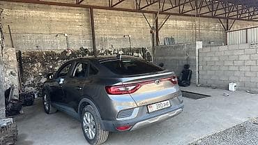 саната граната: Renault Arkana: 2020 г., Автомат, Кроссовер — 4